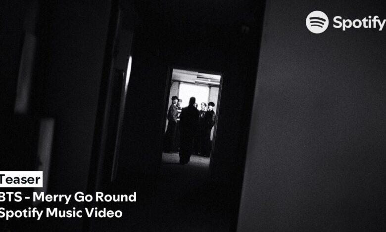 BTS Rilis MV Merry Go Round Lewat Spotify, Penggemar Cuma Bisa Menonton di Satu Tempat