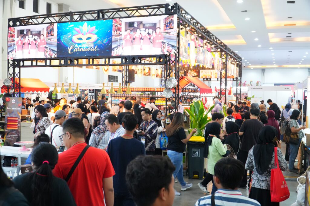 Krista Exhibitions Buka KRISTAInterFOOD 2026, UMKM Dibidik Tembus Pasar 25 Negara