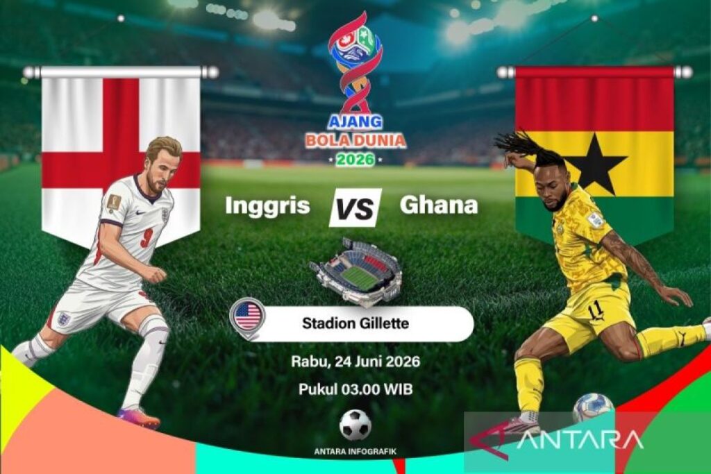 Inggris Mandek Tanpa Gol Lawan Ghana, Tuchel Dapat Tamparan Keras Di Piala Dunia 2026