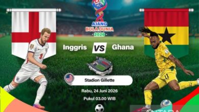Inggris Mandek Tanpa Gol Lawan Ghana, Tuchel Dapat Tamparan Keras Di Piala Dunia 2026