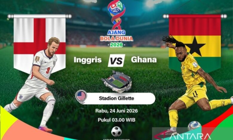 Inggris Mandek Tanpa Gol Lawan Ghana, Tuchel Dapat Tamparan Keras Di Piala Dunia 2026