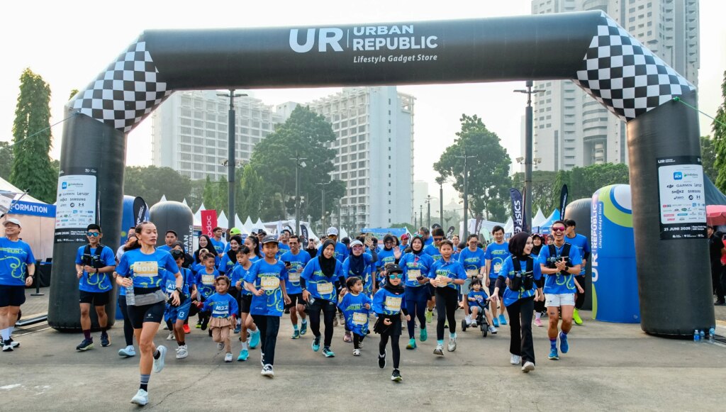 Urban Republic Bikin Lari Jadi Urusan Keluarga, URMAZING RUN 2026 Hadirkan Family Team