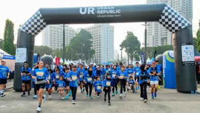 Urban Republic Bikin Lari Jadi Urusan Keluarga, URMAZING RUN 2026 Hadirkan Family Team