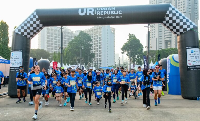 Urban Republic Bikin Lari Jadi Urusan Keluarga, URMAZING RUN 2026 Hadirkan Family Team