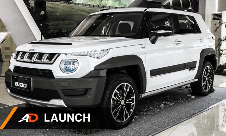 BAIC Siapkan Deretan SUV Baru, Dari BJ20 Sampai BJ50 untuk Pasar Indonesia