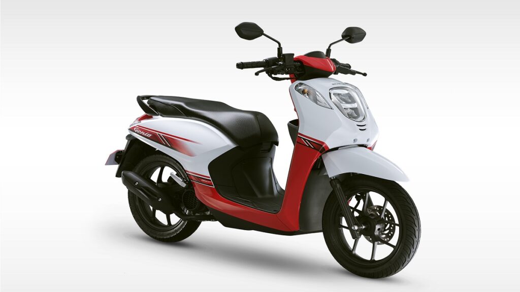 Suzuki Address FI atau Honda Genio, Pilih Bagasi Besar atau Gaya yang Lebih Menggoda?