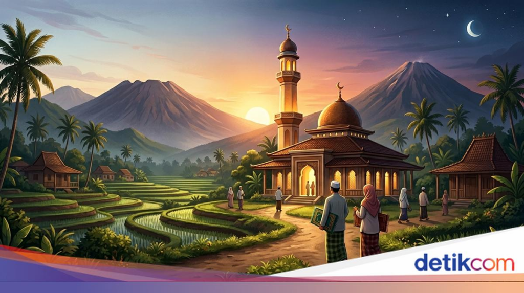 Asyura 10 Muharram Jatuh 25 Juni 2026, Jadwal Sholat Jawa Timur dari Subuh hingga Isya