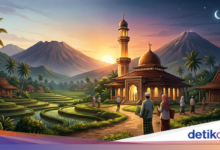 Asyura 10 Muharram Jatuh 25 Juni 2026, Jadwal Sholat Jawa Timur dari Subuh hingga Isya
