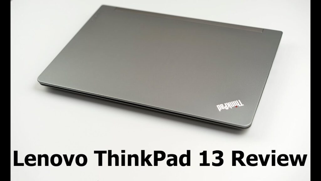 ThinkPad 13 Inci Baru Lenovo, Tipis Ringkas Tapi Tahan 23 Jam Lebih