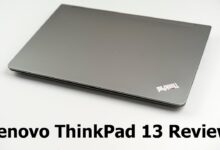 ThinkPad 13 Inci Baru Lenovo, Tipis Ringkas Tapi Tahan 23 Jam Lebih