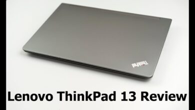 ThinkPad 13 Inci Baru Lenovo, Tipis Ringkas Tapi Tahan 23 Jam Lebih