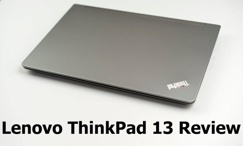 ThinkPad 13 Inci Baru Lenovo, Tipis Ringkas Tapi Tahan 23 Jam Lebih