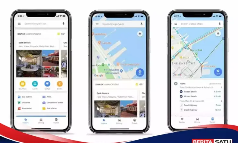 Cara Intip Lokasi Lama di Google Maps, Nostalgia Jejak Tempat yang Berubah Diam-Diam