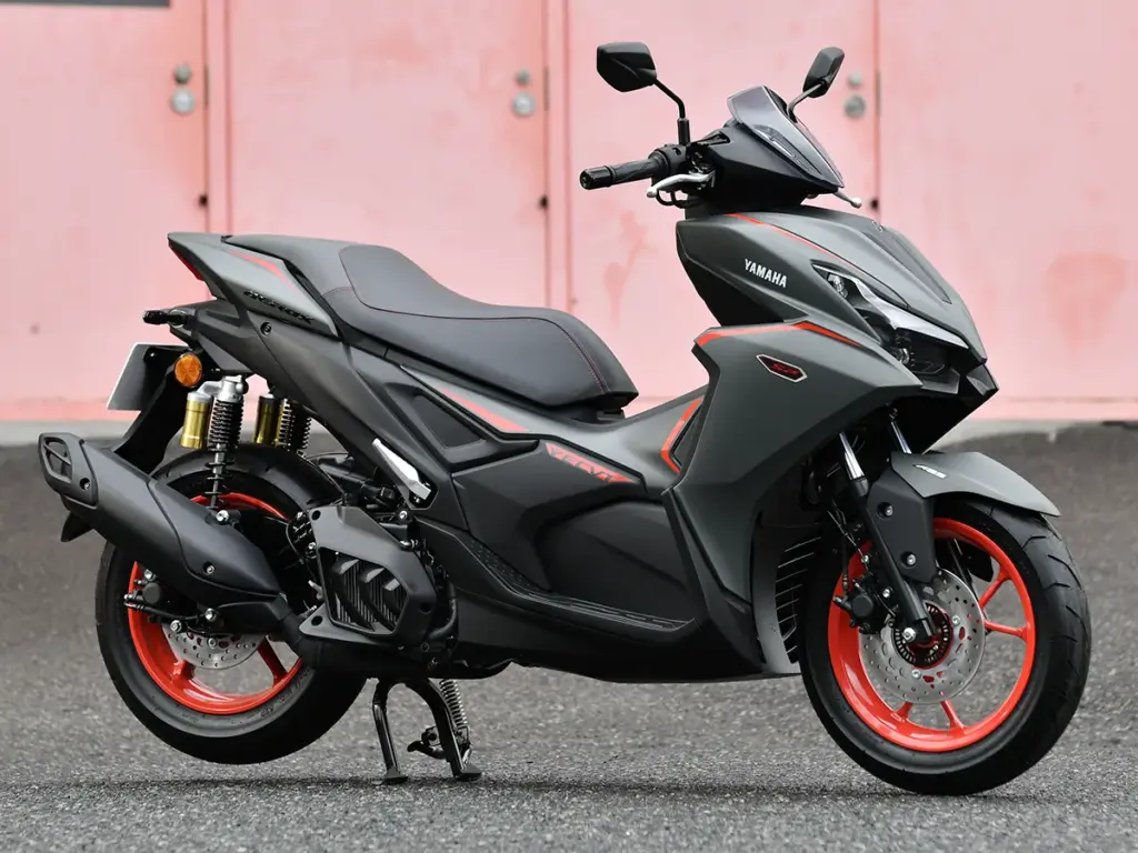 Yamaha Aerox 155 Makin Menggoda, Paket Sporty Kencang Dengan Fitur Modern Lengkap