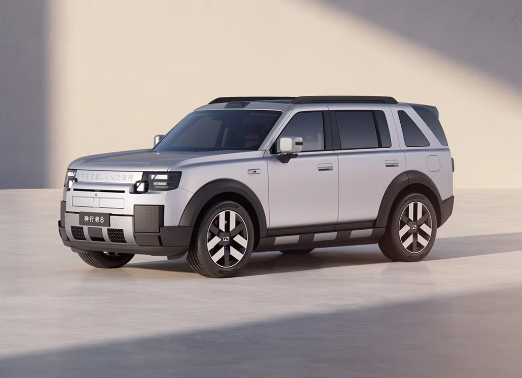Freelander 8 Muncul Perdana, SUV Hybrid 800V Ini Siap Mengusik Peta Off-Road Premium