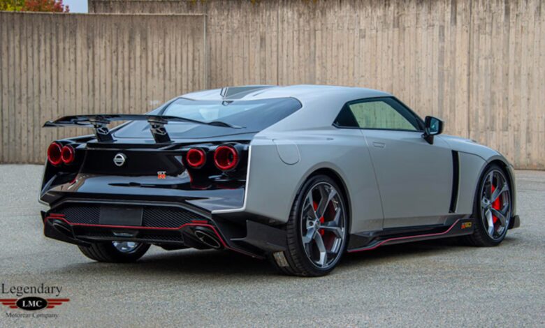 Nissan GT-R50 Ini Cuma 19 Unit, Harga Lelangnya Mulai Rp14,8 Miliar