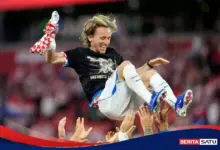 Modric Tembus Laga Ke-200, Kroasia Jaga Nafas Menuju Babak Gugur