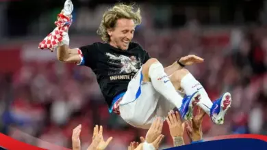 Modric Tembus Laga Ke-200, Kroasia Jaga Nafas Menuju Babak Gugur