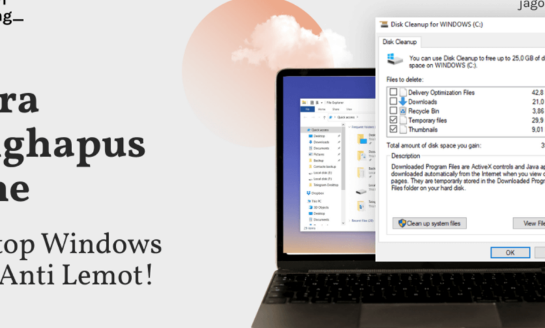 Laptop Lemot Bukan Karena Rusak, Ternyata Cache Windows Bisa Jadi Biang Utamanya