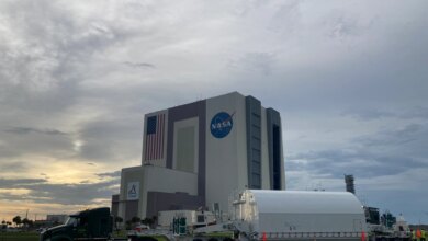 Teleskop Baru NASA Tiba Di Florida, Janji Membuka Langit 100 Kali Lebih Luas Dari Hubble