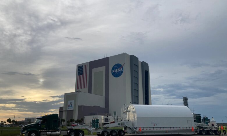 Teleskop Baru NASA Tiba Di Florida, Janji Membuka Langit 100 Kali Lebih Luas Dari Hubble