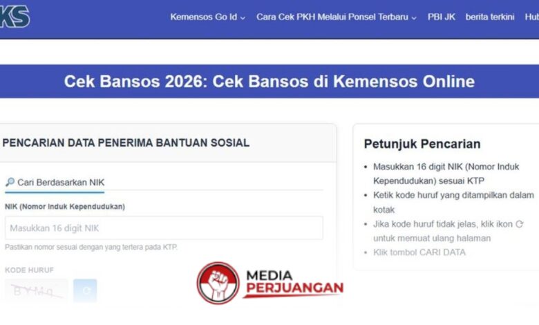 Status Desil Bansos Bisa Dicek Online Dalam Hitungan Detik, Ini Arti Desil 1 Sampai 10