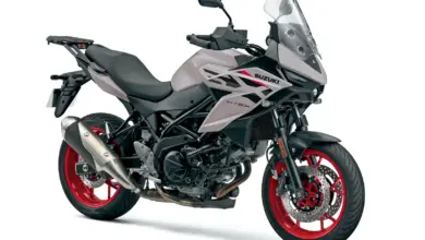 Suzuki SV-7GX 2026 Datang Mengusik Kelas Menengah, Touring Nyaman dengan Performa 190 Km/Jam