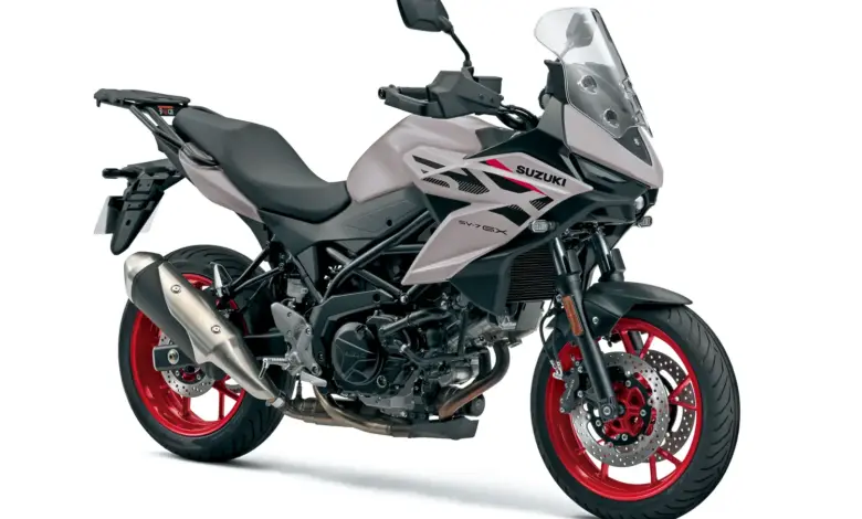 Suzuki SV-7GX 2026 Datang Mengusik Kelas Menengah, Touring Nyaman dengan Performa 190 Km/Jam