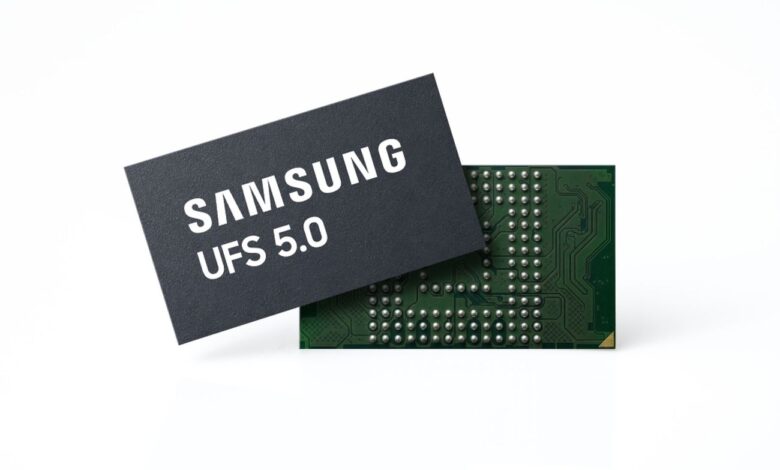 Samsung Rilis UFS 5.0, Storage 10 GB/S yang Siap Bikin HP Makin Ngebut