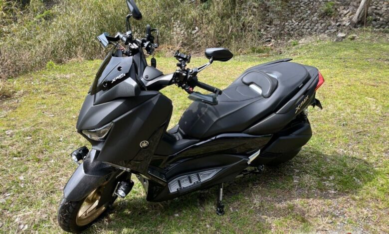 Yamaha XMAX 250 Bukan Sekadar Skutik Bongsor, Ini Alasan Touring dan Harian Terasa Mewah
