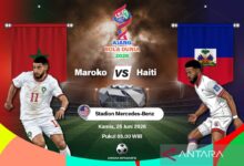 Maroko Vs Haiti, Singa Atlas Dibidik Banyak Gol Demi Puncak Grup C
