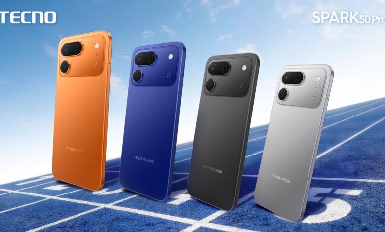 Tecno Spark 50 Pro Bawa Sensor Sony LYTIA 600, Lawan Baru Ponsel Rp3 Jutaan