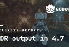 Godot 4.7 Akhirnya Punya HDR, Mesin Indie Ini Kini Tampil Jauh Lebih Serius