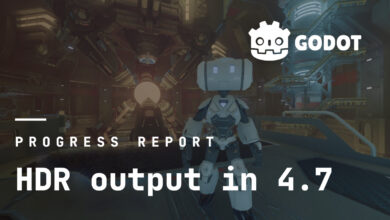 Godot 4.7 Akhirnya Punya HDR, Mesin Indie Ini Kini Tampil Jauh Lebih Serius