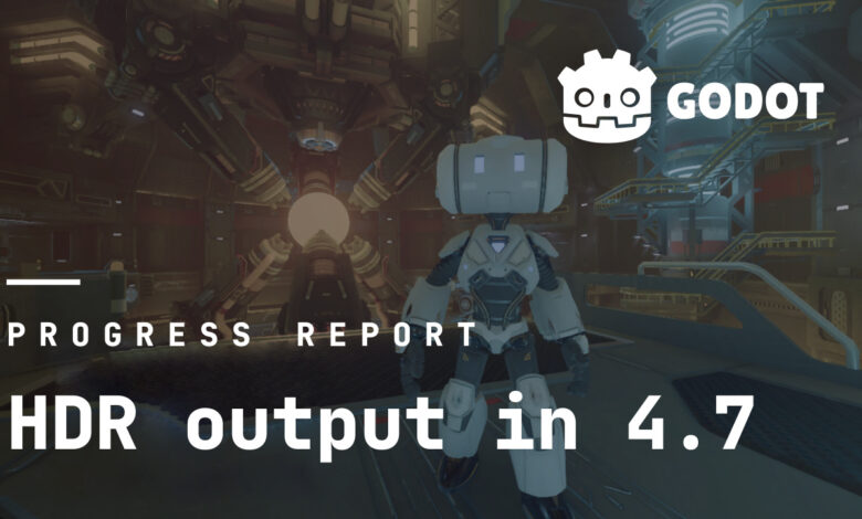 Godot 4.7 Akhirnya Punya HDR, Mesin Indie Ini Kini Tampil Jauh Lebih Serius