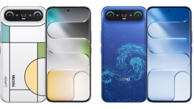 Tecno Camon Slim Diperkenalkan, Bodi 6,39 Mm Menantang Logika Desain Tipis