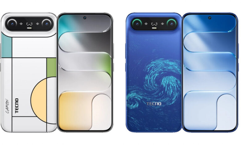 Tecno Camon Slim Diperkenalkan, Bodi 6,39 Mm Menantang Logika Desain Tipis