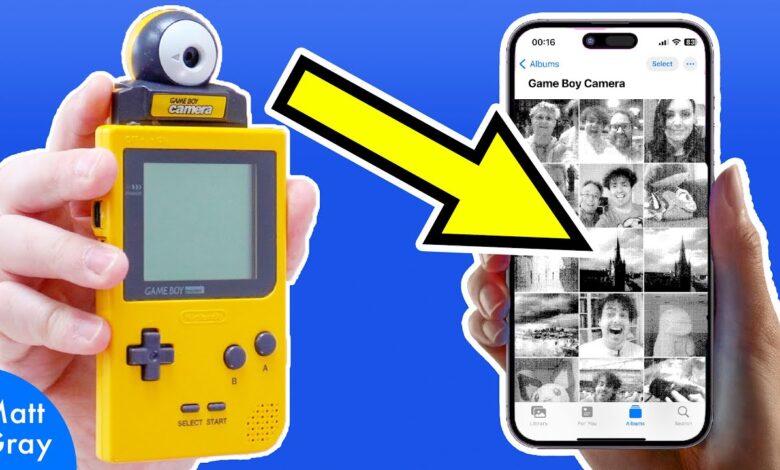 Kamera Game Boy Kini Bisa Dicoba di Android, Nostalgia Receh Ini Malah Terasa Seru