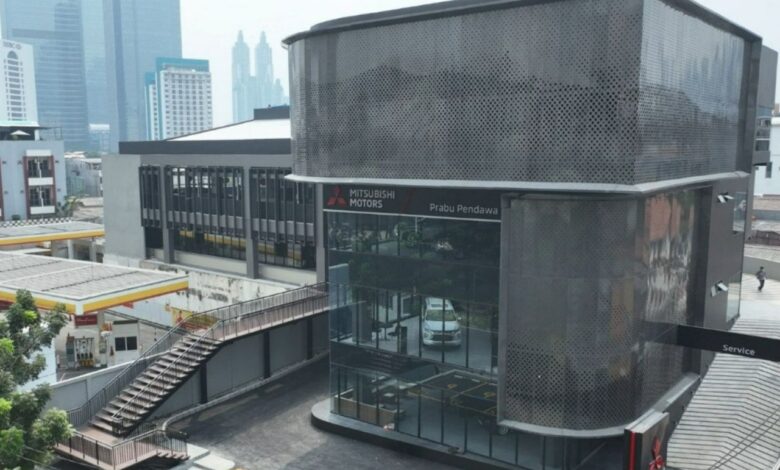 Mitsubishi Buka Dealer Di Setiabudi Saat Ultah Jakarta, Fasilitasnya Ternyata Bukan Biasa