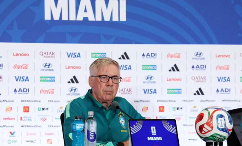 Ancelotti Peringatkan Brasil Soal Skotlandia, Duel Fisik Jadi Ujian Penentu