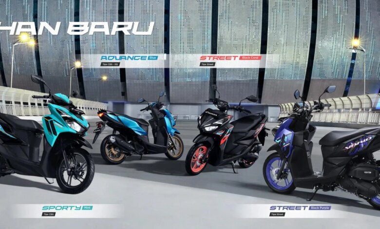 Kembaran Vario 125 Dapat Wajah Baru, Tampil Makin Sporty Lewat Warna Dan Grafis Baru