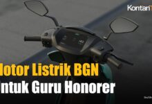 Motor Listrik MBG Dialihkan ke Guru Honorer, Solusi Aset Negara Agar Tak Mubazir