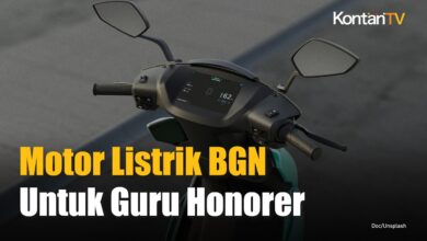 Motor Listrik MBG Dialihkan ke Guru Honorer, Solusi Aset Negara Agar Tak Mubazir