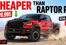 Ram TRX Kembali Lebih Buas Dari Raptor R, 777 HP Dengan Harga Lebih Rendah