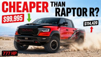 Ram TRX Kembali Lebih Buas Dari Raptor R, 777 HP Dengan Harga Lebih Rendah