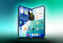 iPhone Ultra Bocor, Foldable Pertama Apple Ini Cuma 4,5mm dan Hilang Face ID