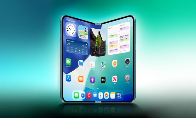 iPhone Ultra Bocor, Foldable Pertama Apple Ini Cuma 4,5mm dan Hilang Face ID