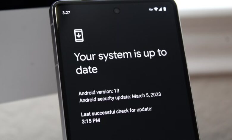 Cara Cek Sisa Umur Update HP Android, Ketahuan Kapan Mulai Rentan Dipakai