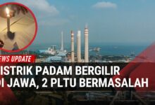 Airlangga Pastikan Listrik Bergilir Berakhir Juni 2026, Dua Pembangkit Tumbang Lumpuhkan Jawa