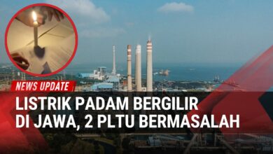Airlangga Pastikan Listrik Bergilir Berakhir Juni 2026, Dua Pembangkit Tumbang Lumpuhkan Jawa